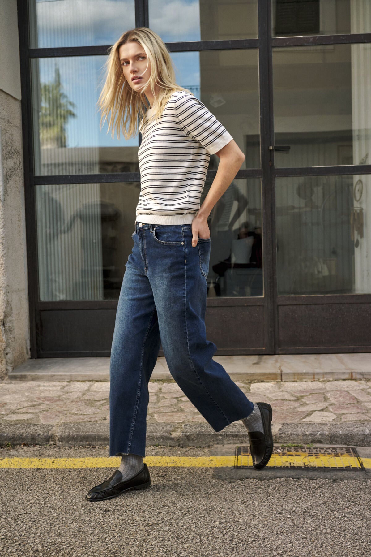 Part Two AdelenaPW Jeans Blue Denim