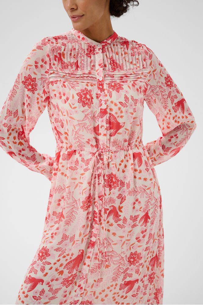 Part Two Altina Dress Poppy Red