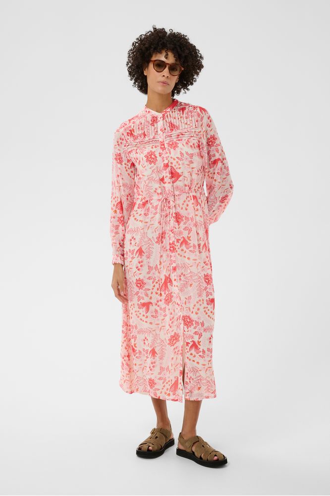 Part Two Altina Dress Poppy Red