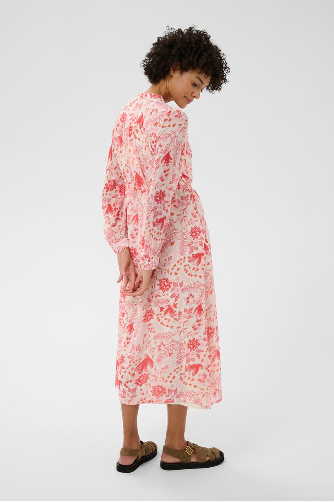 Part Two Altina Dress Poppy Red