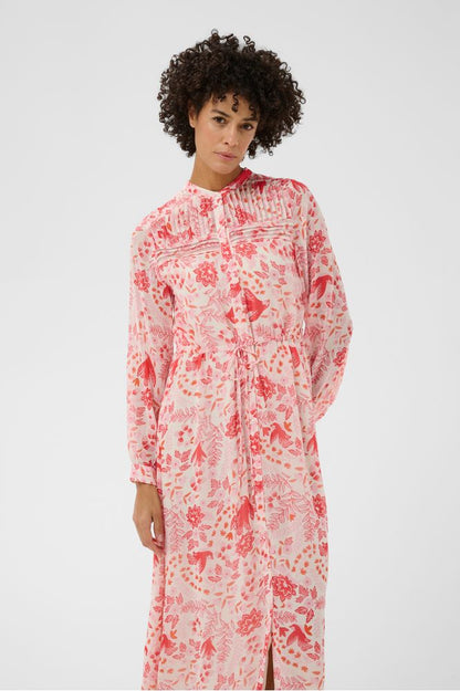 Part Two Altina Dress Poppy Red