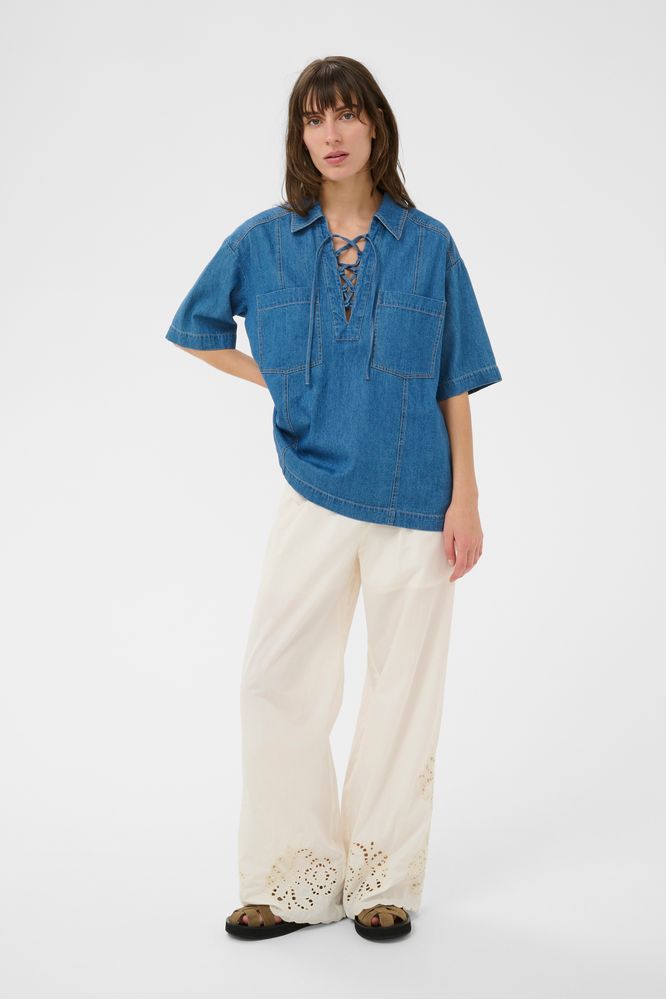 Part Two AmelaPW Shirt Medium Blue Denim