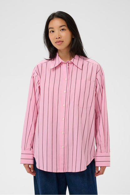 Part Two AnabellaPW Shirt Pink Stripe