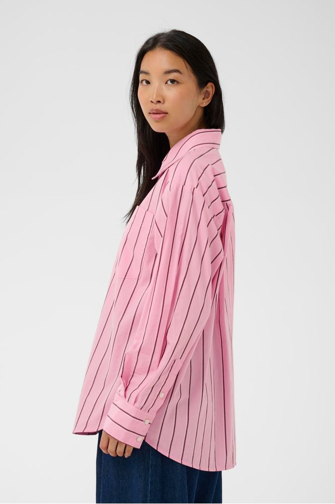 Part Two AnabellaPW Shirt Pink Stripe