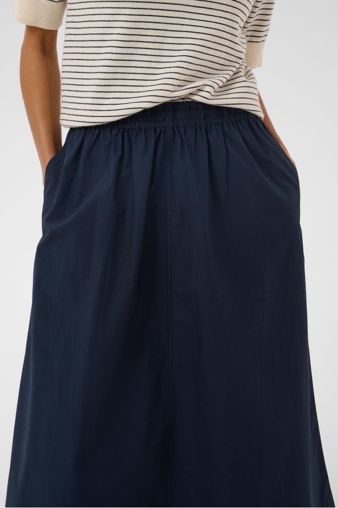 Part Two AsminaPW Skirt Navy