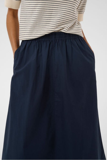 Part Two AsminaPW Skirt Navy