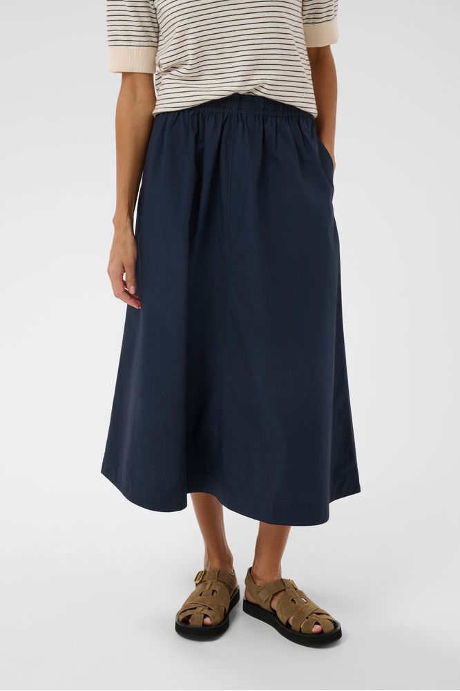 Part Two AsminaPW Skirt Navy