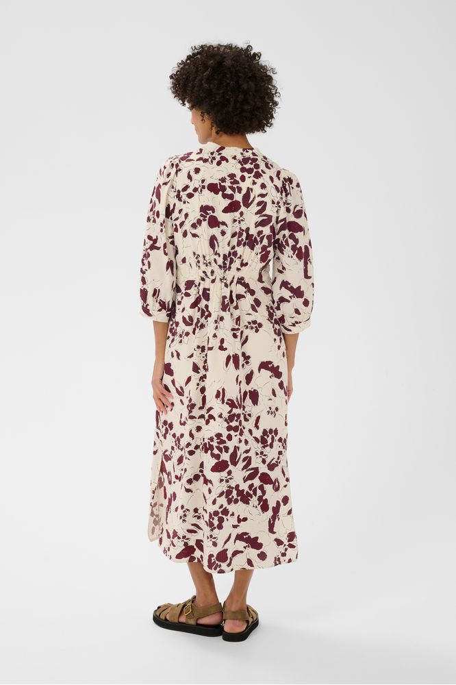 Part Two AlessaPW Dress Fig Artflower Print