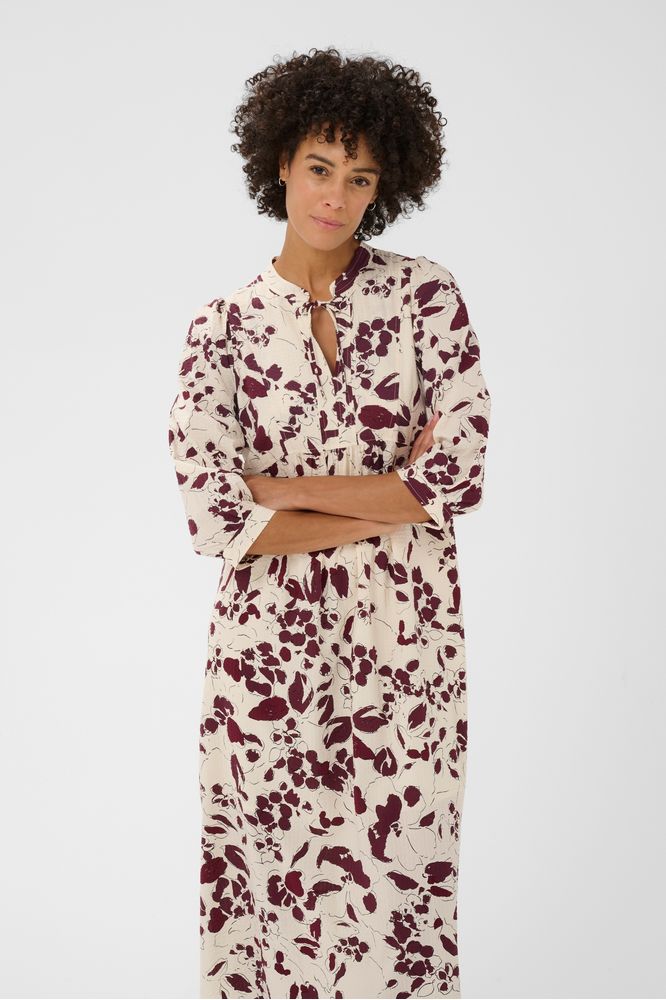 Part Two AlessaPW Dress Fig Artflower Print