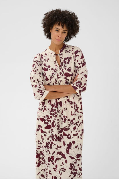 Part Two AlessaPW Dress Fig Artflower Print