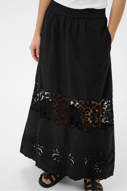 Part Two AnciaPW Skirt Black