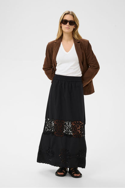 Part Two AnciaPW Skirt Black