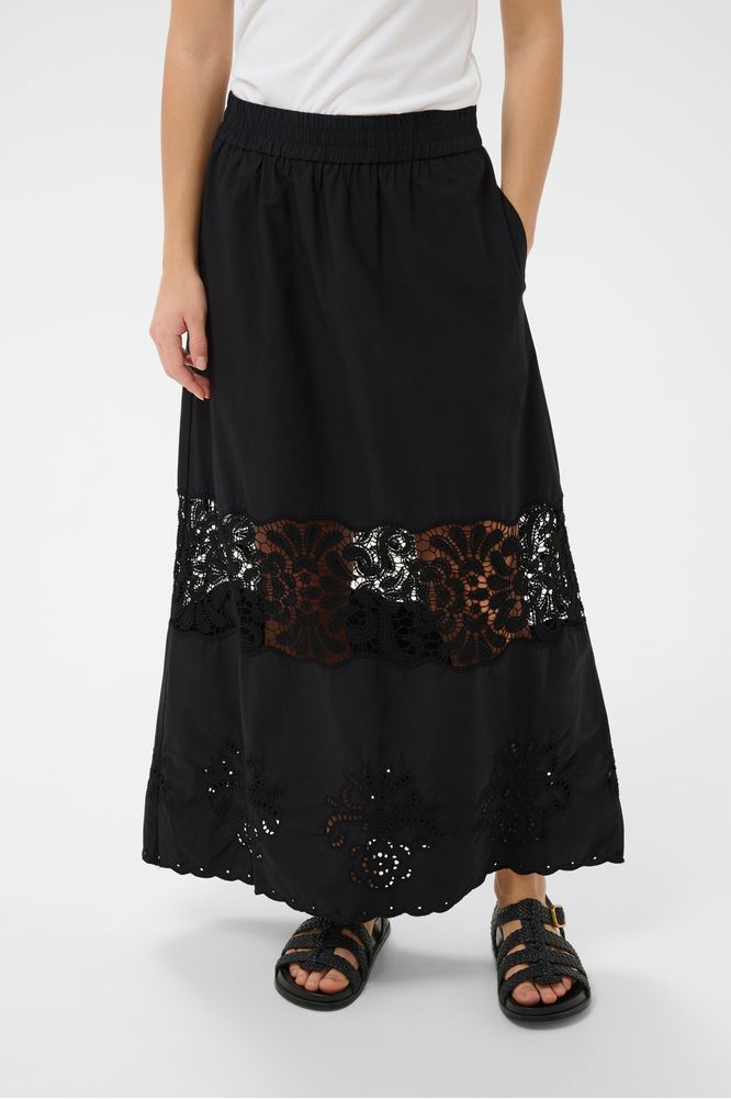 Part Two AnciaPW Skirt Black