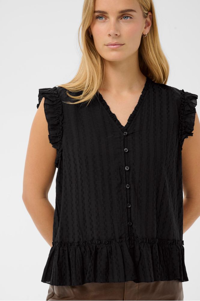 Part Two AnekaPW Top Black