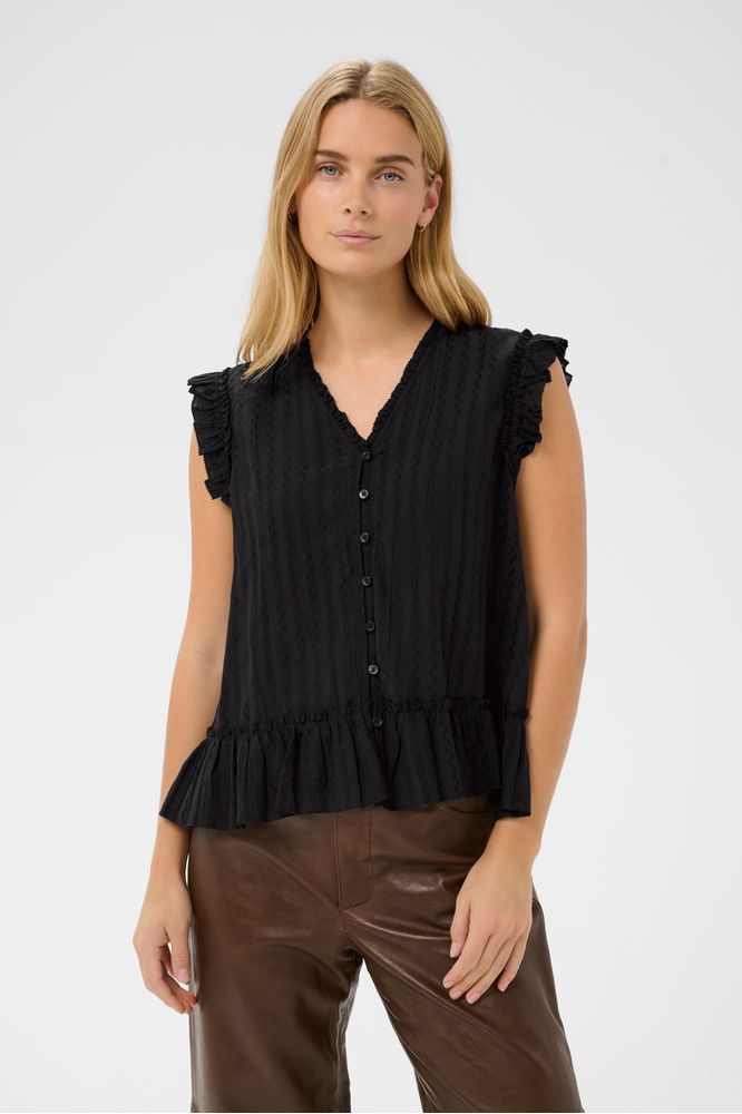 Part Two AnekaPW Top Black