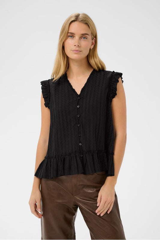 Part Two AnekaPW Top Black