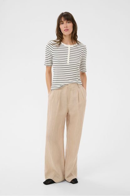 Part Two AngelinaPW T-shirt Black Stripe