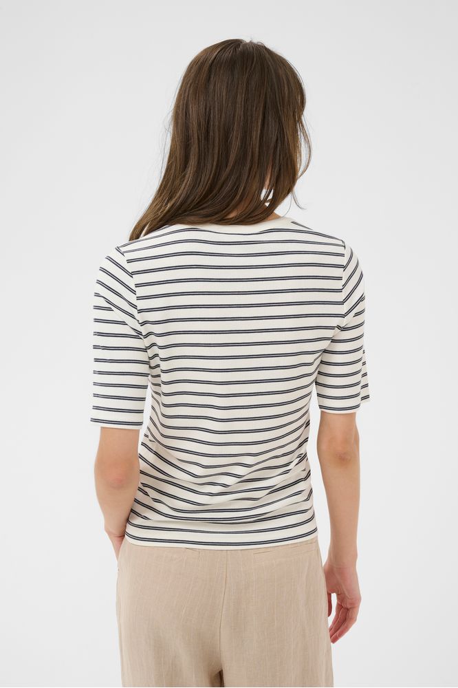 Part Two AngelinaPW T-shirt Black Stripe