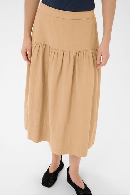 Part Two NelliaPW Skirt Travertine