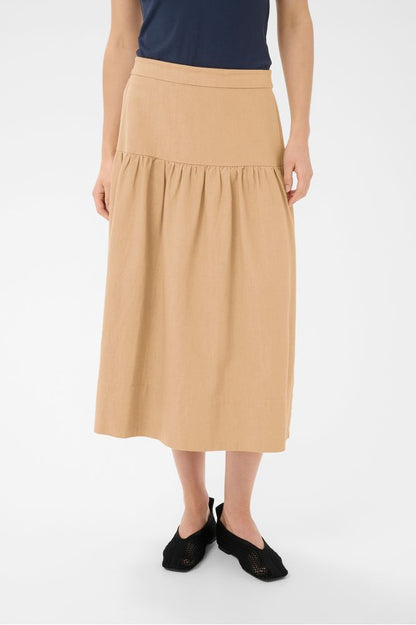 Part Two NelliaPW Skirt Travertine