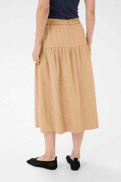 Part Two NelliaPW Skirt Travertine