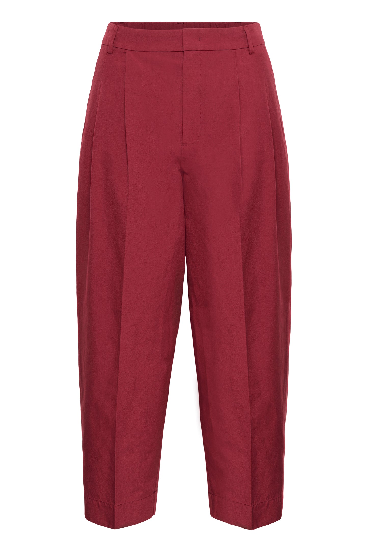 Part Two BeatrizPW Trousers Burnt Russet