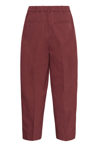 Part Two BeatrizPW Trousers Burnt Russet