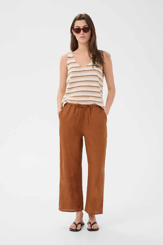 Part Two BeritaPW Trousers Argan Oil
