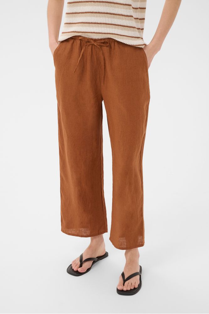 Part Two BeritaPW Trousers Argan Oil