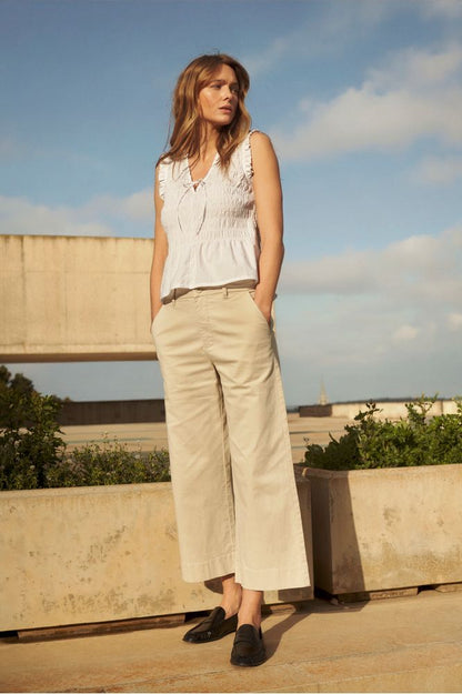 Part Two Belmay PW Trousers French Oak
