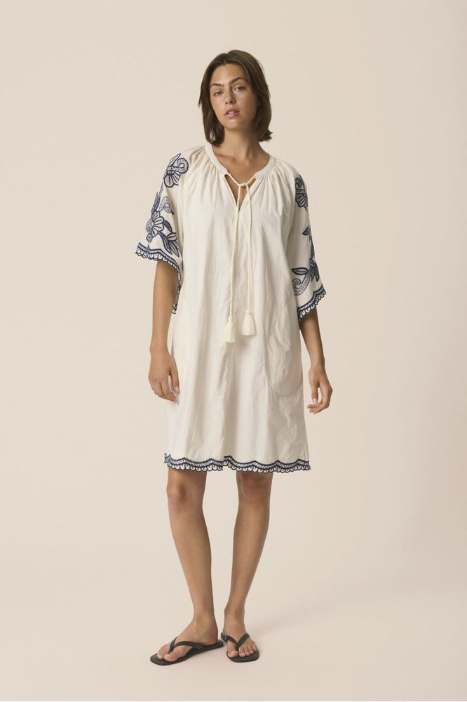 Part Two BreannaPW Dress Whisper White