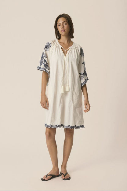 Part Two BreannaPW Dress Whisper White