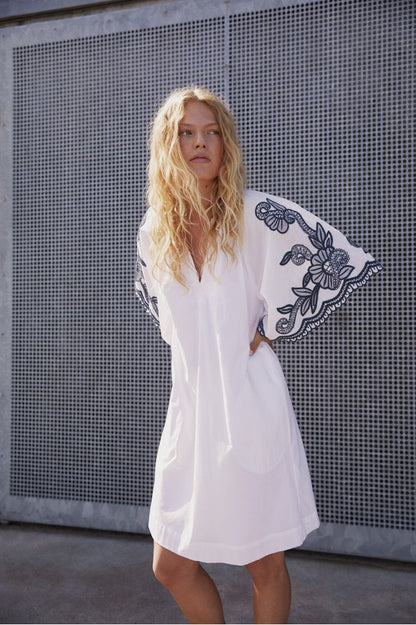 Part Two BreannaPW Dress Whisper White