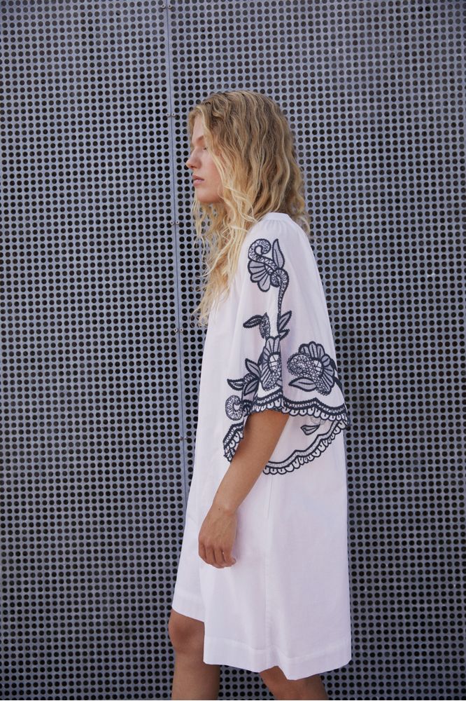 Part Two BreannaPW Dress Whisper White