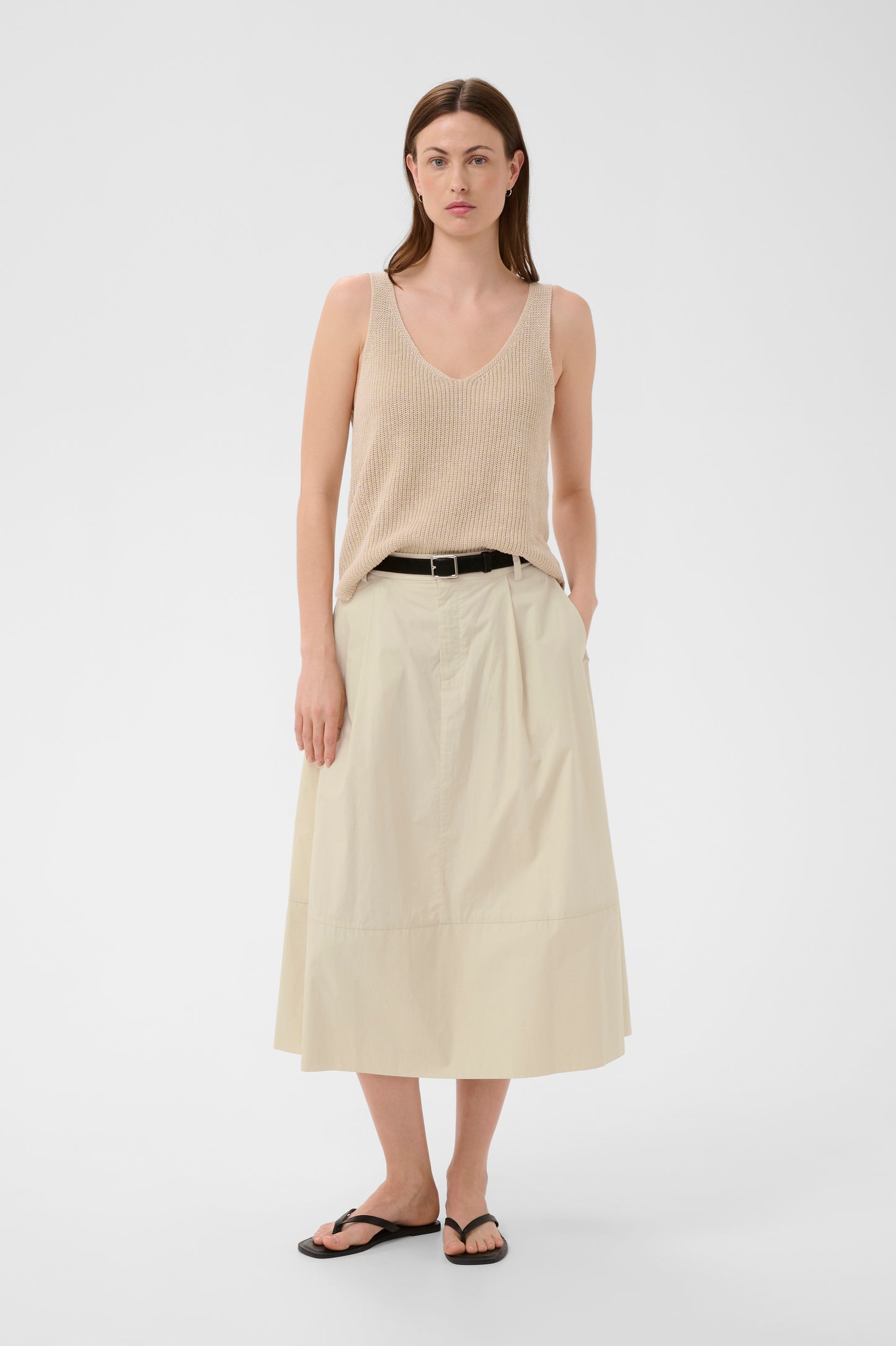 Part Two BojanaPW Skirt French Oak