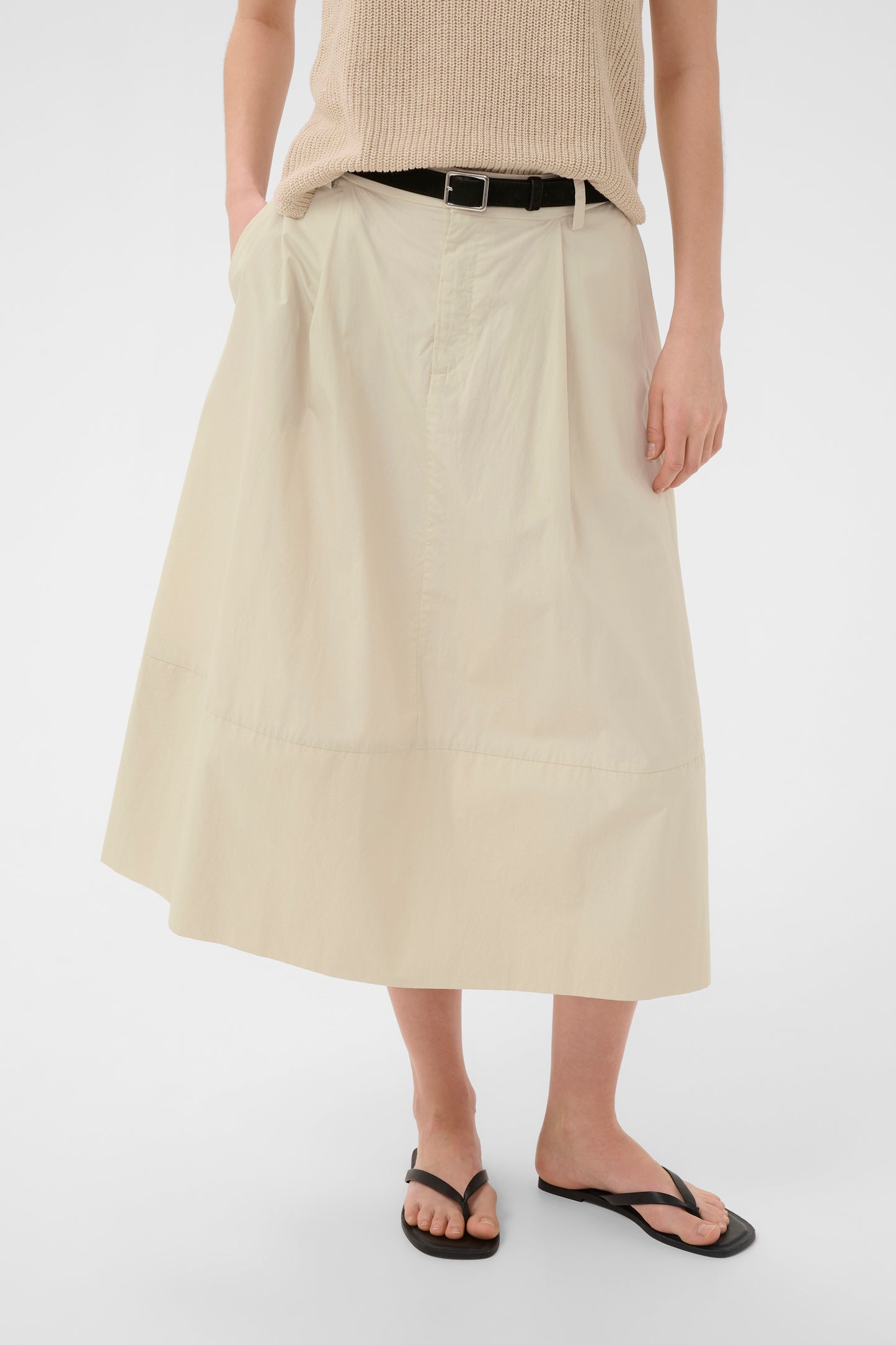 Part Two BojanaPW Skirt French Oak