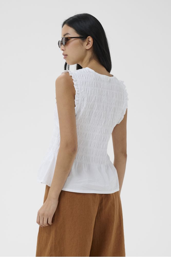Part Two BorgnyPW Top Bright White