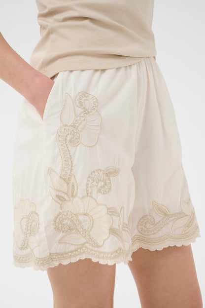Part Two BitjaPW Shorts Whisper White