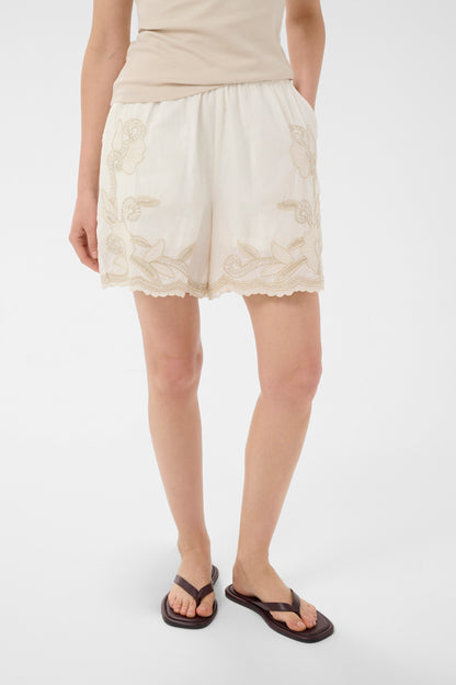 Part Two BitjaPW Shorts Whisper White
