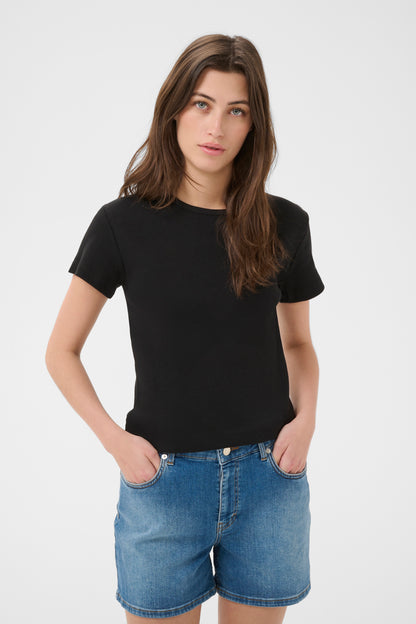 Part Two RochellePW T-Shirt  Black