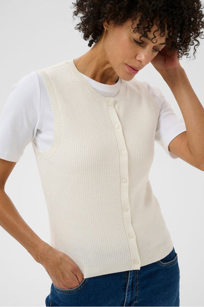 Part Two GemmaPW Waistcoat Whisper White