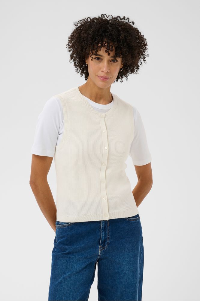 Part Two GemmaPW Waistcoat Whisper White