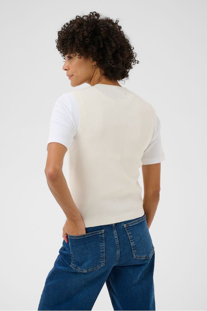 Part Two GemmaPW Waistcoat Whisper White