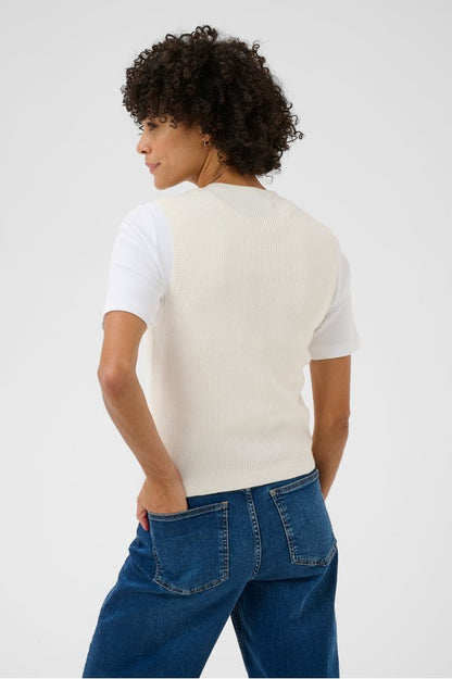 Part Two GemmaPW Waistcoat Whisper White