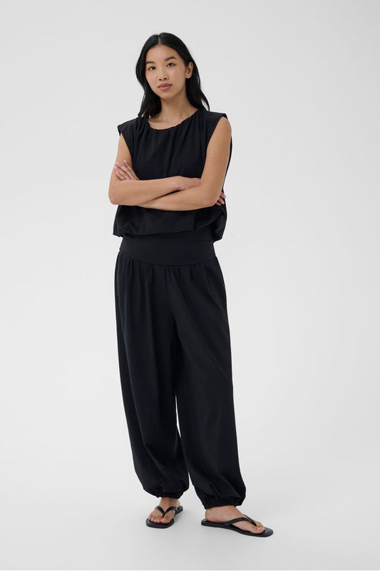 Part Two BeritePW Trousers Black
