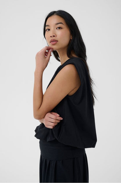 Part Two BerthinePW Top Black
