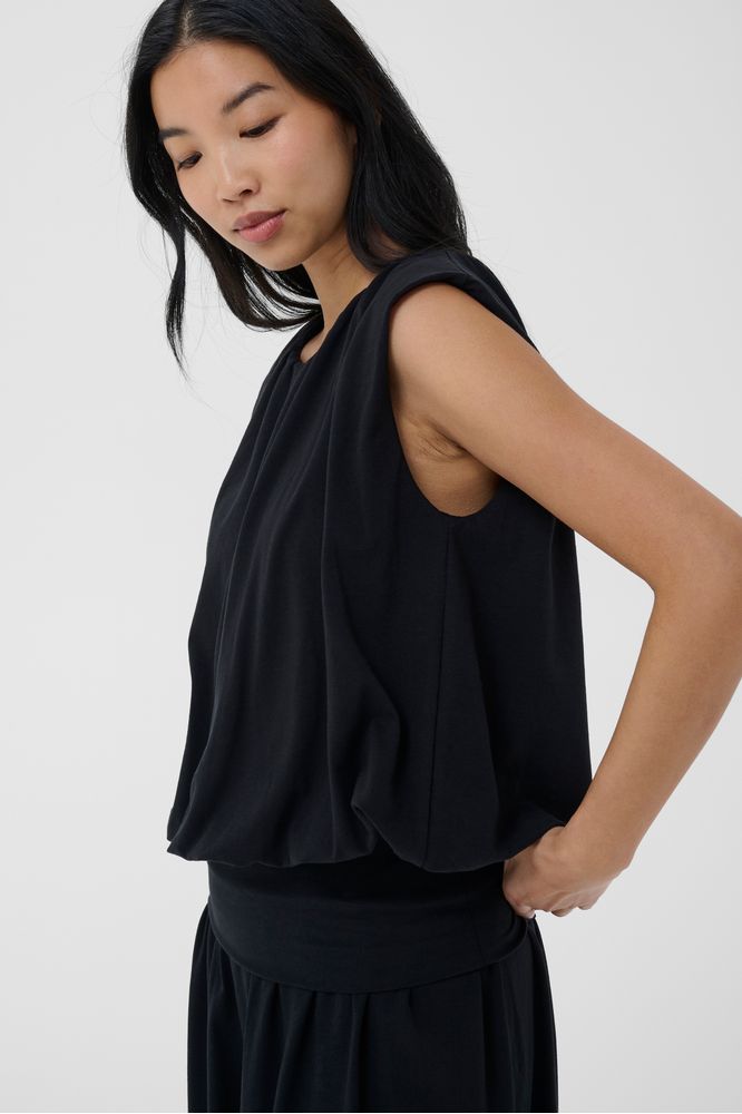 Part Two BerthinePW Top Black