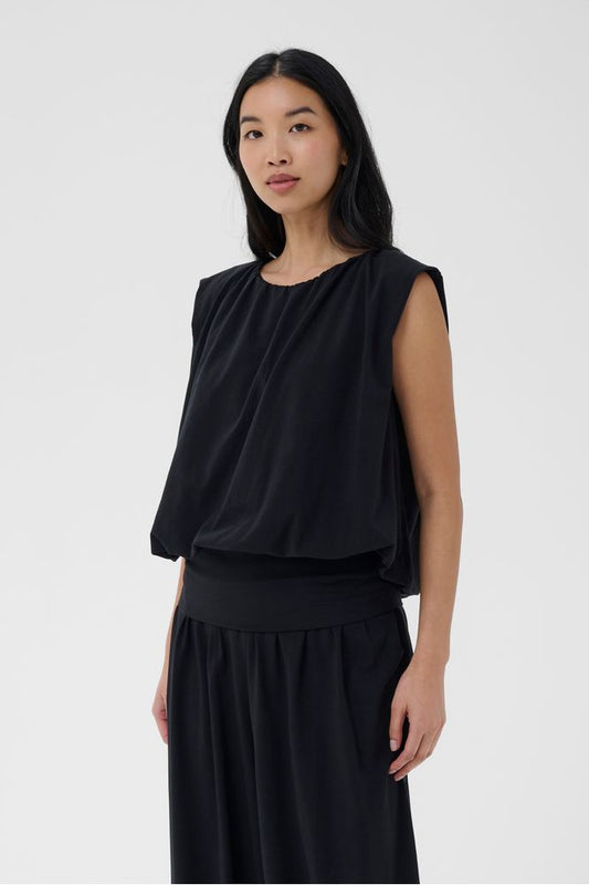 Part Two BerthinePW Top Black