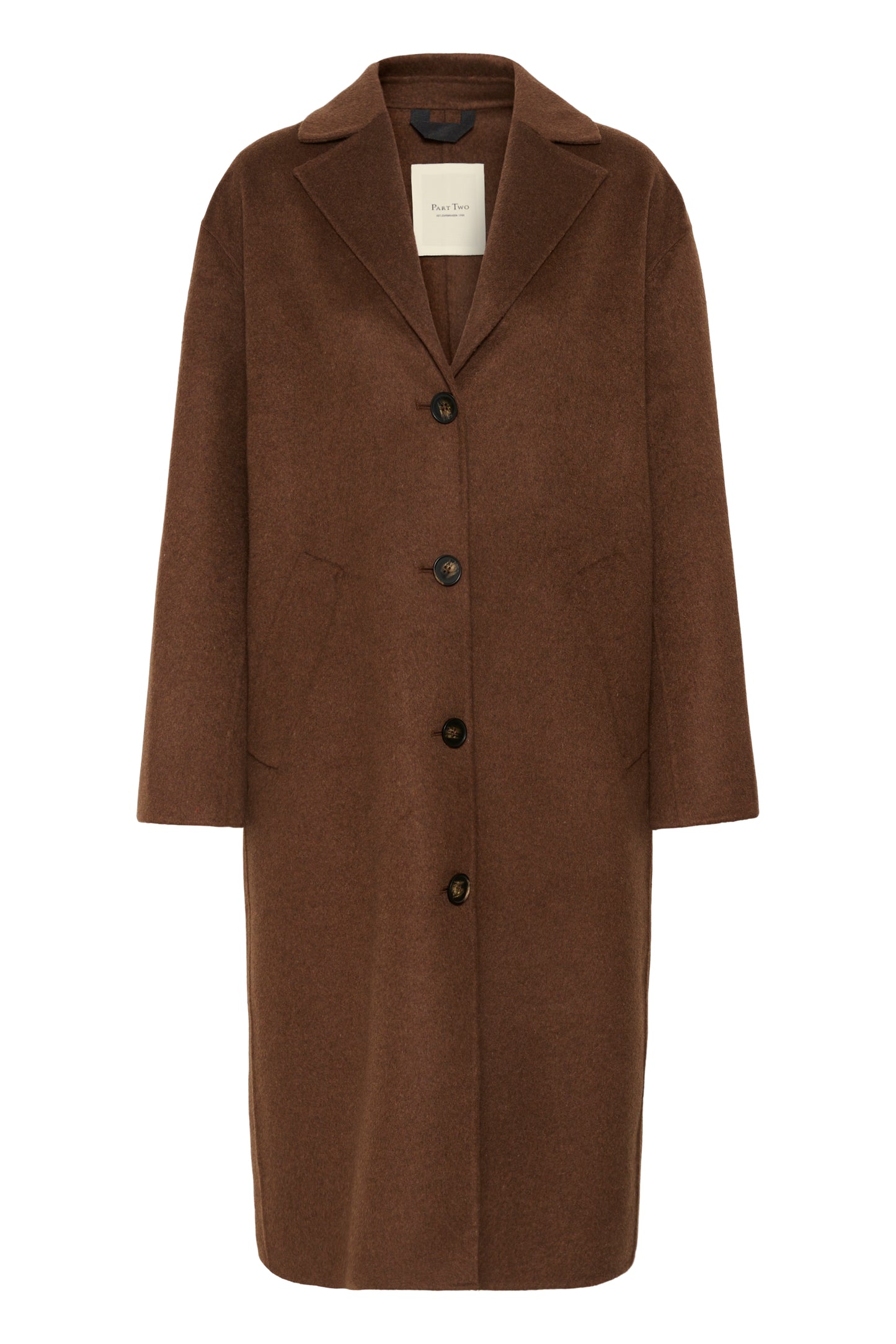 Part Two Lorelaiana Outerwear Coat Downtown Brown