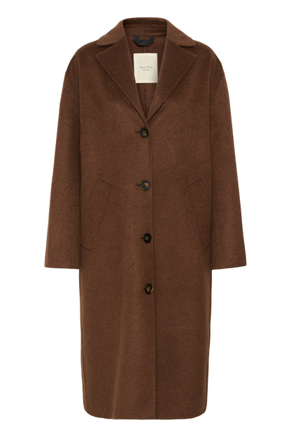 Part Two Lorelaiana Outerwear Coat Downtown Brown